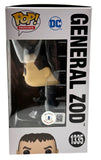 Michael Shannon Signed Funko Pop The Flash General Zod 1335 Autograph BAS COA