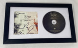 The Airborne Toxic Event Signed Hollywood Park CD Framed Display Autograph ACOA