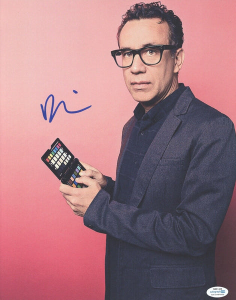 Fred Armisen Signed Autographed 11x14 Photo Portlandia The Smurfs ACOA COA