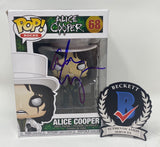 Alice Cooper Signed Autographed Funko Pop Rocks Figure #68 Beckett BAS COA