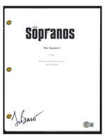 Lorraine Bracco Signed Autograph The Sopranos Pilot Script Dr Melfi Beckett COA