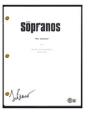 Lorraine Bracco Signed Autograph The Sopranos Pilot Script Dr Melfi Beckett COA