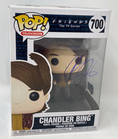 Matthew Perry Signed Autograph Funko Pop Friends Chandler Bing #700 Beckett COA