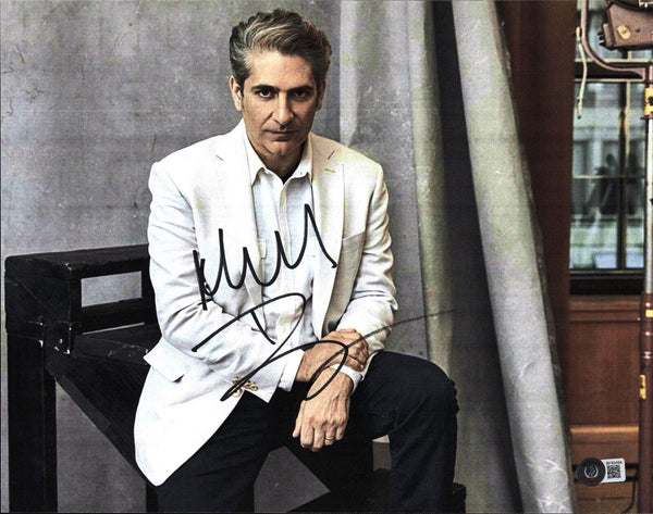 Michael Imperioli Signed Autographed 11x14 Photo The Sopranos Beckett COA