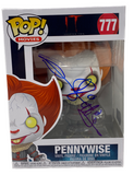 Andy Muschietti Signed Pennywise IT Funko Pop 777 Horror Autograph Beckett COA