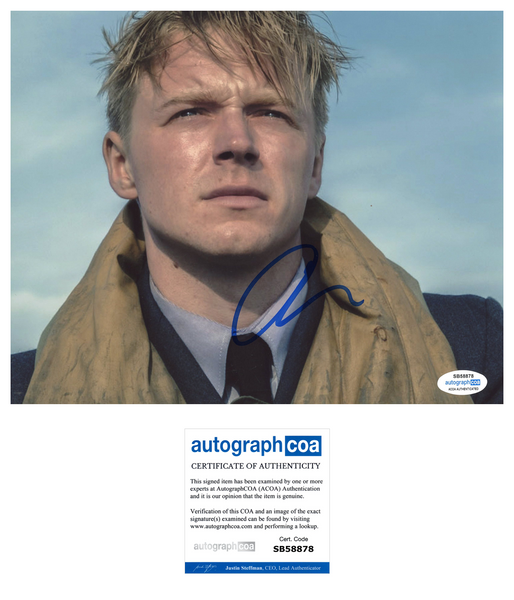 Jack Lowden Signed Autograph 8x10 Photo Dunkirk Slow Horses Actor ACOA COA