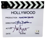 Fred Dekker & Andre Gower Signed The Monster Squad Director Clapboard BAS COA