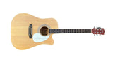 Brandi Carlile Signed Autographed Full Size Acoustic Guitar ACOA COA