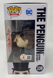 Danny DeVito Signed Batman Returns The Penguin Funko Pop Autograph Beckett COA