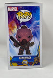 Chris Sullivan Signed Taserface Guardians of the Galaxy Funko Pop Beckett COA