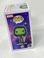 Zoe Saldana Signed Autographed Gamora Funko Pop Figure What If #873 Beckett COA