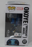Danai Gurira Signed Autograph Funko Pop Black Panther Okoye 1177 Beckett COA