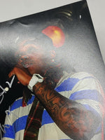 Kevin Gates Signed Autographed 11x14 Photo Hip Hop Rapper Beckett BAS COA