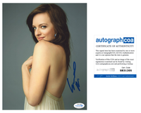 Elisabeth Moss Signed Autograph 8x10 Photo The Handmaid's Tale Mad Men ACOA COA