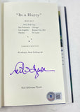 Neil DeGrasse Tyson Signed Astrophysics For People In A Hurry Book Beckett COA