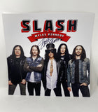 Slash Guns N Roses Signed Autographed 4 Lithograph Album Flat + Vinyl LP COA