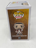 Funko Pop! Hollywood Exclusive - Metallic Alexander Hamilton #01 + Protector