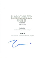 Ken Jeong Signed Autographed THE HANGOVER PART II Movie Script COA VD