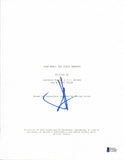 JJ Abrams Signed Autographed Star Wars The Force Awakens Movie Script BAS COA