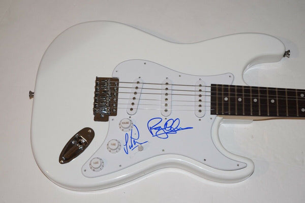 Ian Paice & Roger Glover Signed Autographed Electric Guitar DEEP PURPLE COA