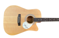 Elvis Costello Signed Autographed Full Size Acoustic Guitar ACOA COA