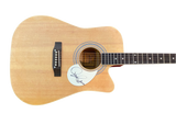 Elvis Costello Signed Autographed Full Size Acoustic Guitar ACOA COA