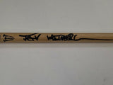 Jay Weinberg Signed Autographed Signature Drumstick Slipknot Beckett BAS COA