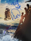 THE GOONIES Cast Signed 11x17 Poster Richard Donner Jeff Cohen Robert Davi COA