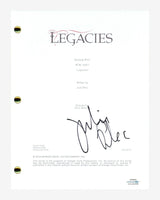 Julie Plec Signed Autographed Legacies Pilot Episode Script ACOA COA