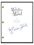 Marin Hinkle Signed Autographed The Marvelous Mrs. Maisel Pilot Script COA