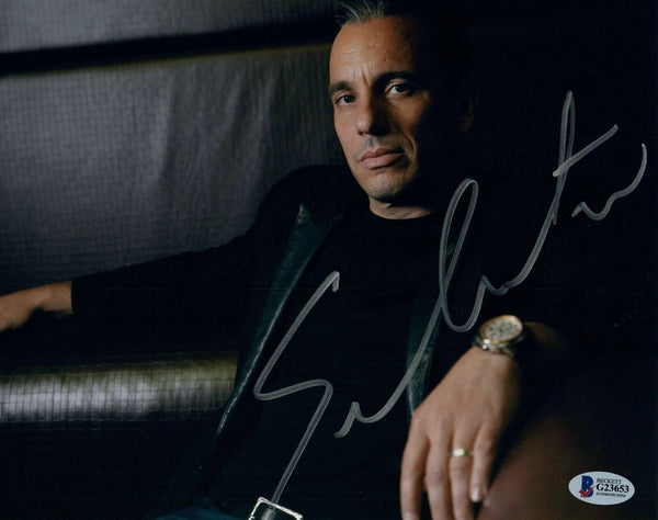 Sebastian Maniscalco Signed Autographed 8x10 Photo Stand Up Comedian Beckett COA