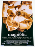 Paul Thomas Anderson Signed Magnolia Movie Poster 12x18 Photo Autograph BAS COA