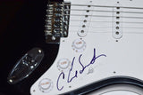 Chad Smith Signed Autographed Electric Guitar RED HOT CHILI PEPPERS Beckett COA