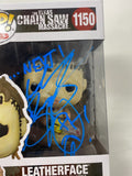 Andrew Bryniarski Signed Funko Pop The Texas Chainsaw Massacre Leatherface ACOA