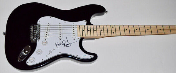 Nile Rodgers Signed Autographed Electric Guitar CHIC ACOA COA