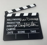 Ron Shelton Signed Autographed Director's Clapboard Bull Durham Beckett COA