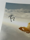 Robert Downey Jr Signed Iron Man 16x20 Photo Tony Stark Autograph Beckett COA