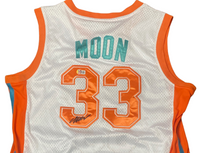 Will Ferrell Signed Semi-Pro Flint Tropics Jackie Moon Jersey Autograph BAS COA