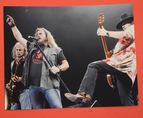 Rickey Medlocke Signed Autographed 11x14 Photo Lynyrd Skynyrd Blackfoot B