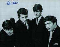 Pete Best The Beatles Signed Autographed 11x14 Photo Drummer Beckett COA
