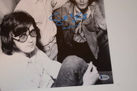 Ginger Baker Signed Autograph 11x14 Photo Cream Blind Faith Drummer Beckett COA