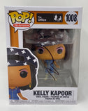 Mindy Kaling Signed Autograph Funko Pop The Office Kelly Kapoor 1008 ACOA COA