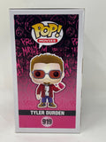 Brad Pitt Signed Autograph Fight Club Tyler Durden Funko Pop 919 Beckett COA
