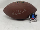 Mike Vrabel Signed Autograph NFL Football Tennessee Titans Patriot Beckett COA