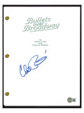 Chazz Palminteri Signed Autograph Bullets Over Broadway Movie Script Beckett COA