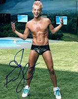 Frankie Grande Signed Autographed 8x10 Photo Hot Shirtless Pose COA AB
