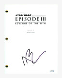 Joel Edgerton Signed Autograph Star Wars Revenge of the Sith Movie Script ACOA