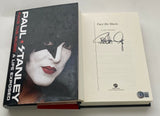 Paul Stanley Kiss Signed Face The Music A Life Exposed 1st Ed Book Beckett COA