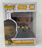 Donald Glover Signed Autograph Funko Pop Solo A Star Wars Story Lando ACOA COA