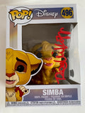 Rob Minkoff Signed Autographed Funko Pop Simba The Lion King 496 Beckett BAS COA